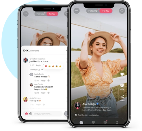 tiktok clone app development