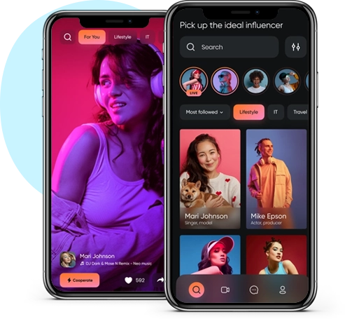 tiktok clone app development